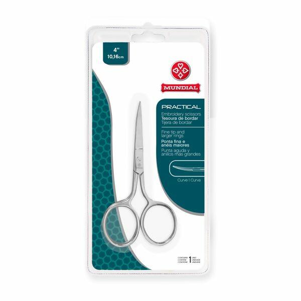 Tesoura de Bordar Curva 1327-4-1